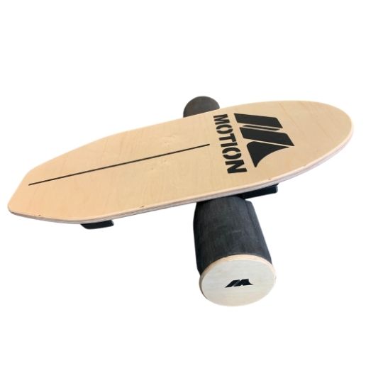 Balance board Motion en bois avec ligne
