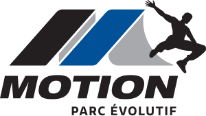 Logo foncé du Motion Parc Évolutif