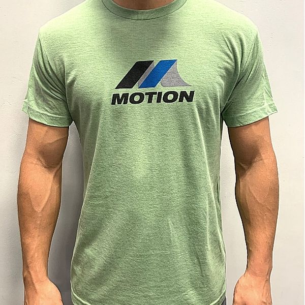 T-shirt vert kaki Motion pour homme